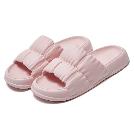 Women Candy EVA Sole Slippers Pink
