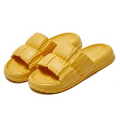 Women-Candy-EVA-Sole-Slippers-Yellow