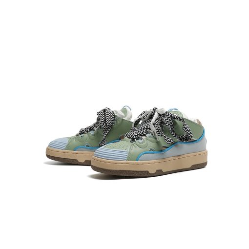 Women High-End Trendy Casual Sneakers Green