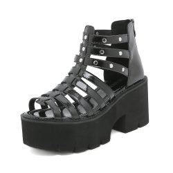 metal stud sandals