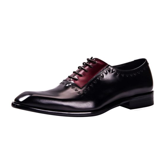 Two-tone Brogue Oxfords