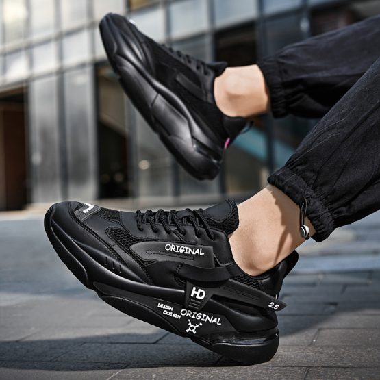 Men Platform Casual Sneakers