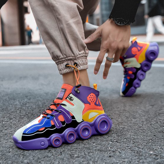 Men Street Trend Versatile Sneakers