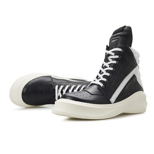 British Style Thick-soled High-top Casual Shoes (6)