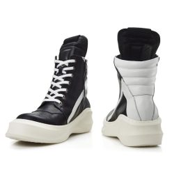 British Style Thick-soled High-top Casual Shoes (7)