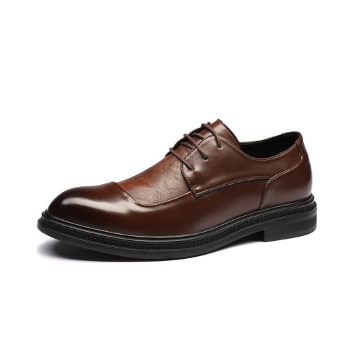 Business Pointed Toe British Oxfords