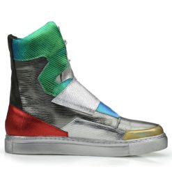 Color Block High Top Casual Shoes-MA02131 (2)
