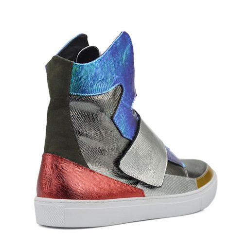 Color Block High Top Casual Shoes-MA02131 (4)