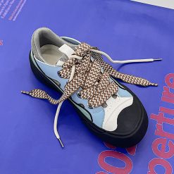 Dirty Platform Flat Casual Shoes (3)