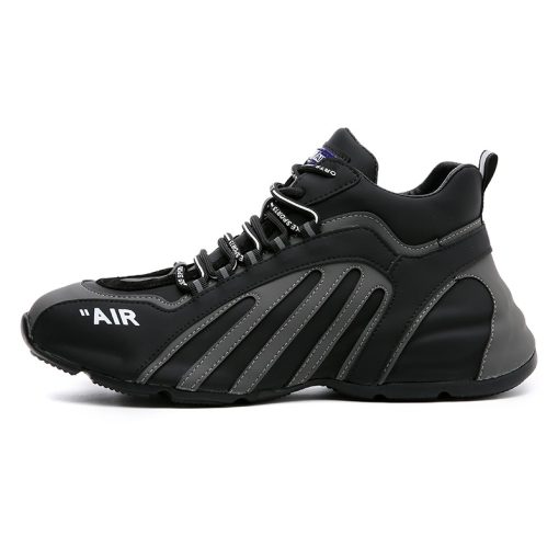 Lace-up-Rubber-Sole-Sneakers-Black-02