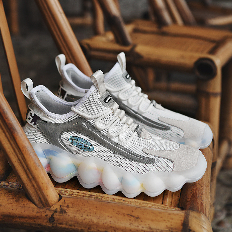 Men Mesh Casual Sneakers - Image 7