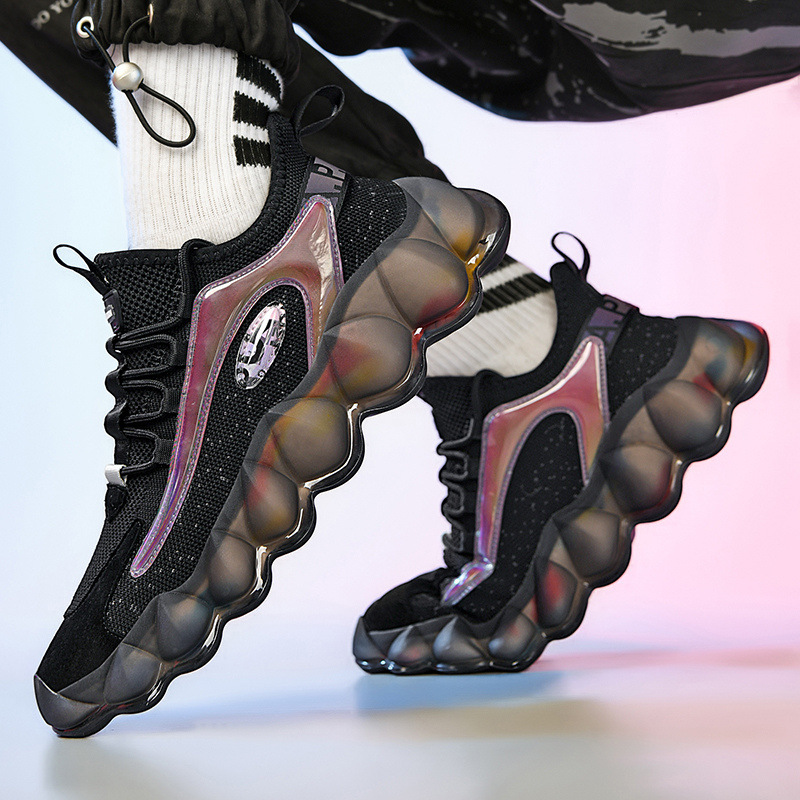 Men Mesh Casual Sneakers - Image 4