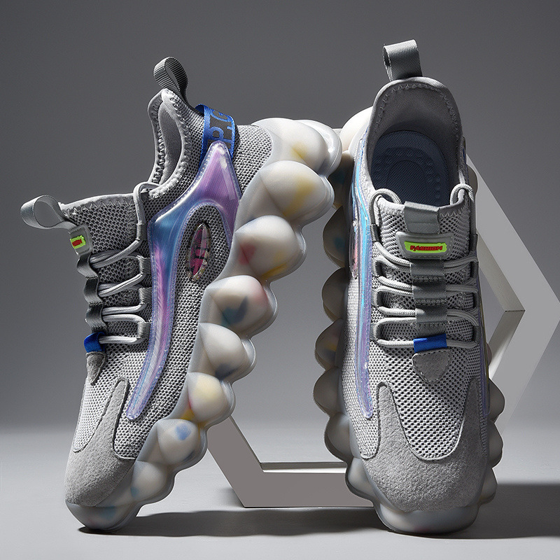 Men Mesh Casual Sneakers - Image 6