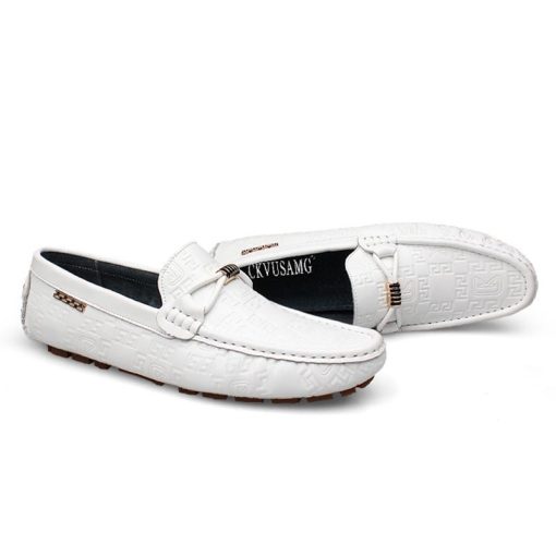 Metal Embossed Casual Loafers -MA0315995 (3)