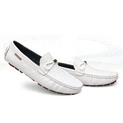 Metal Embossed Casual Loafers -MA0315995 (4)