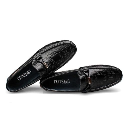Metal Embossed Casual Loafers -MA0315995 (5)