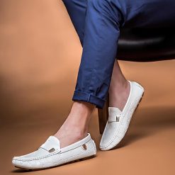 Metal Embossed Flat Loafers-MA0315895 (2)