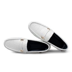 Metal Embossed Flat Loafers-MA0315895 (5)