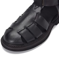 Women Cutout High-top Sandals-WA078495 (4)