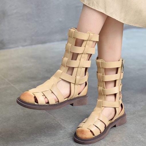 Women Cutout High-top Sandals-WA078495 (6)