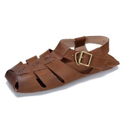 Women Square Toe Wrapped Toe Sandals