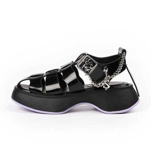 Women Chain Platform Sandals