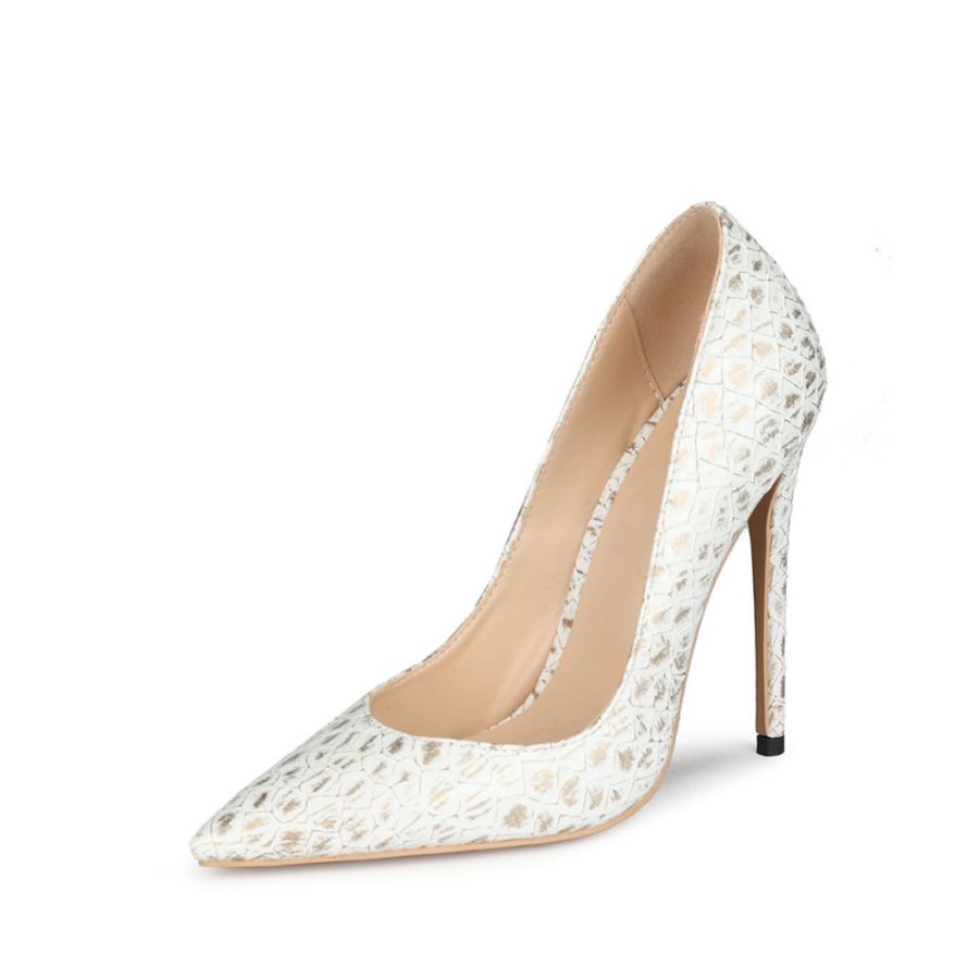 Fish Scales Stiletto Heels - Image 4