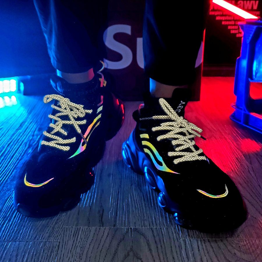 Men Popcorn Bottom Casual Sneakers - Image 10