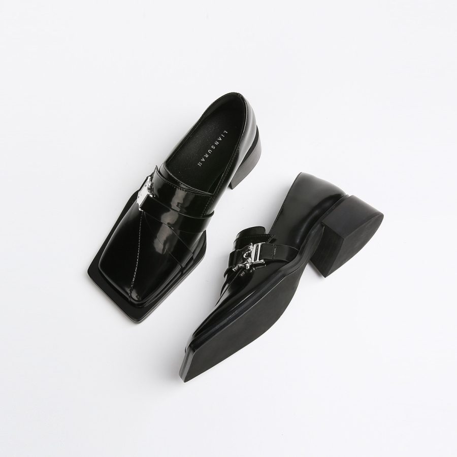 Women Square Loafers - Image 8