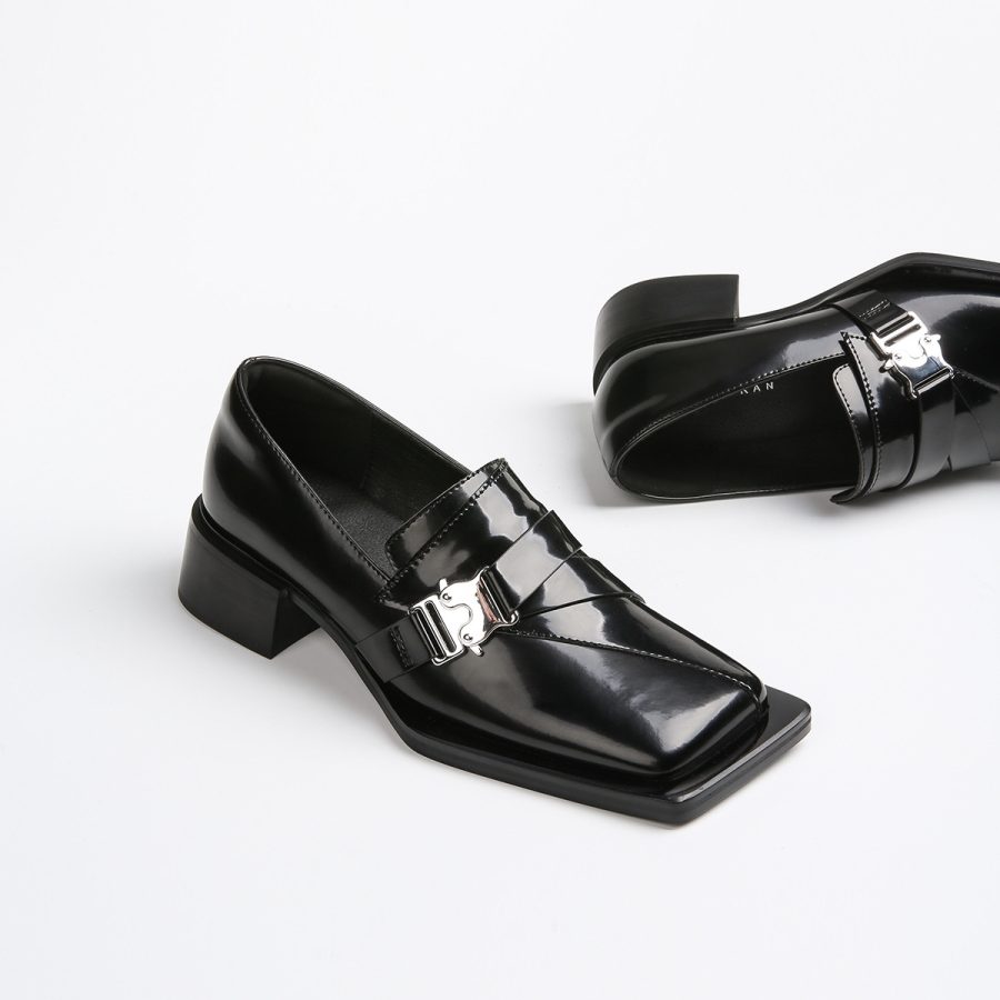 Women Square Loafers - Image 7