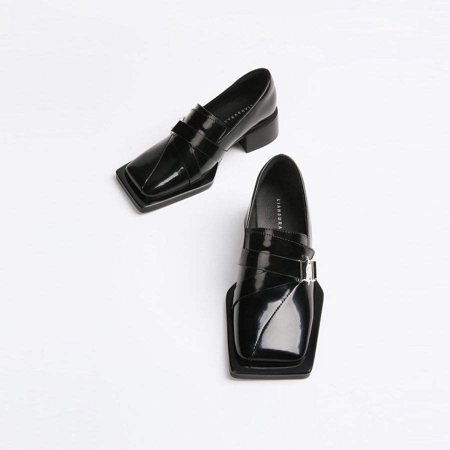 Women Square Loafers - Image 6
