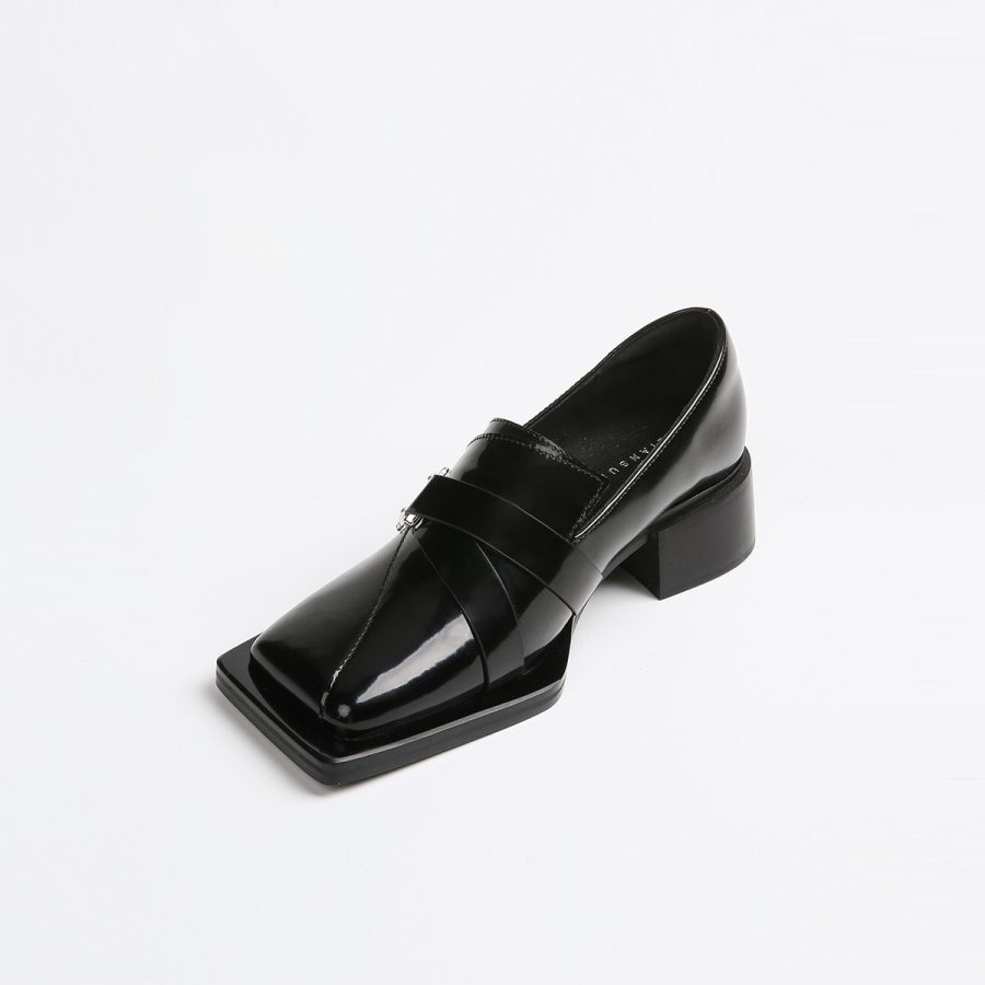 Women Square Loafers - Image 5