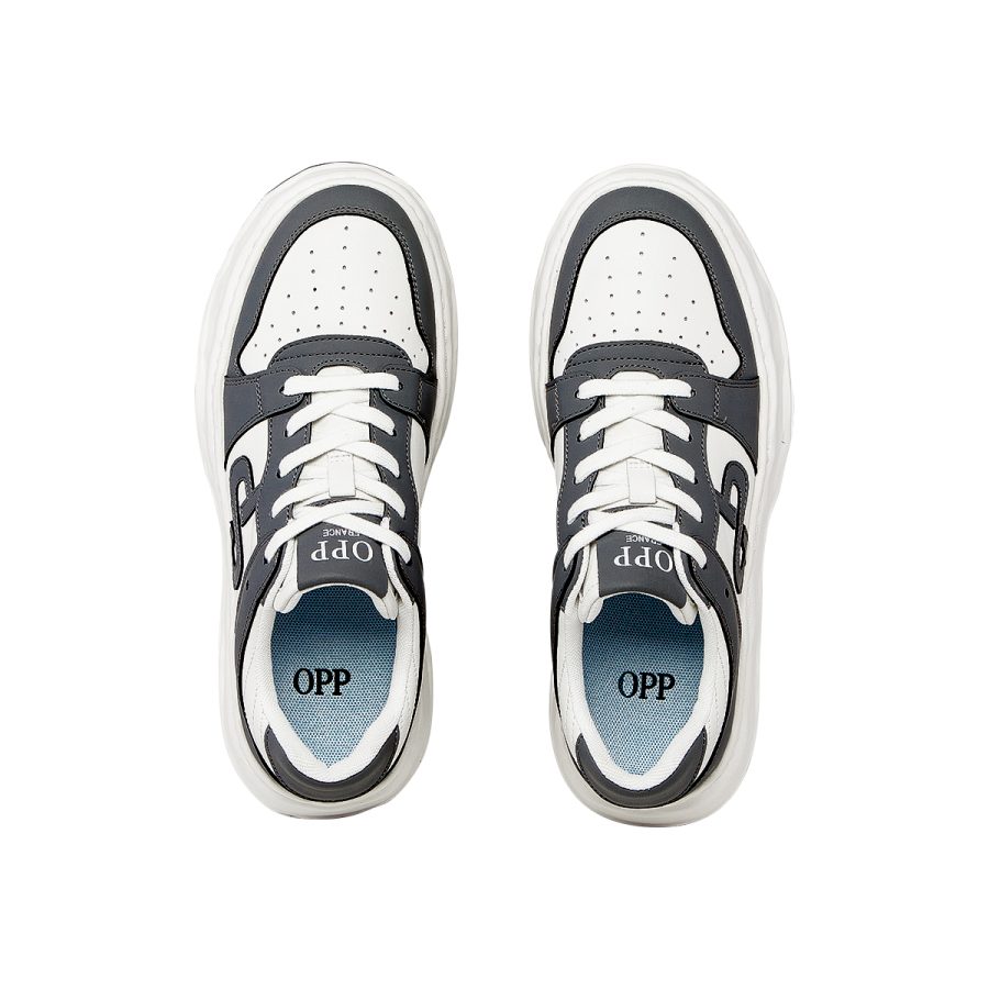 Lace-Up Suede Casual Grey - Image 5