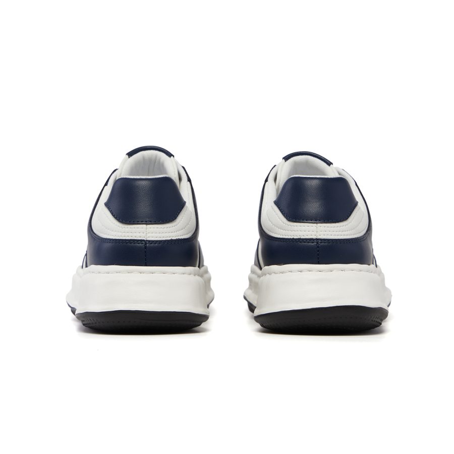 Lace-Up Suede Casual Blue - Image 4