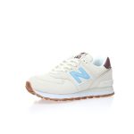 Women's All-Season Man's Sneakers, Comfortable Blue and White Low-Top