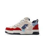 patchwork retro fashionable unisex casual shoes