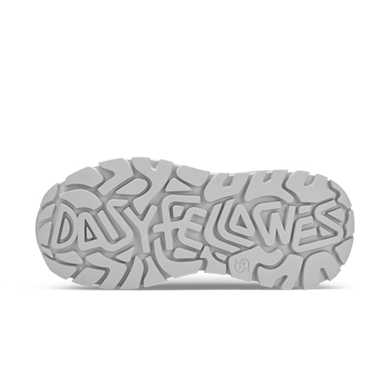 silvery retro trendy and fashionable unisex casual shoes - Image 5