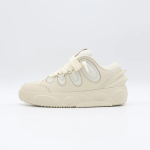 thick-soled height-enhancing lace-up casual shoes for men and women