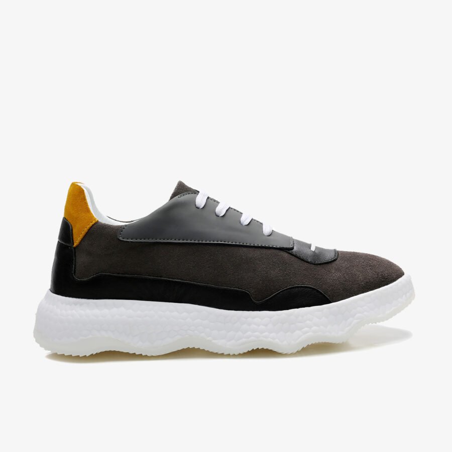 Casual Lace-Up Shoes Grey