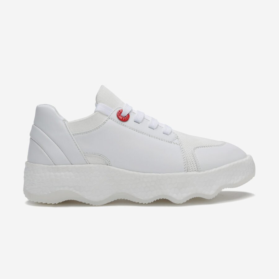 Women Casual Lace-Up Shoes White