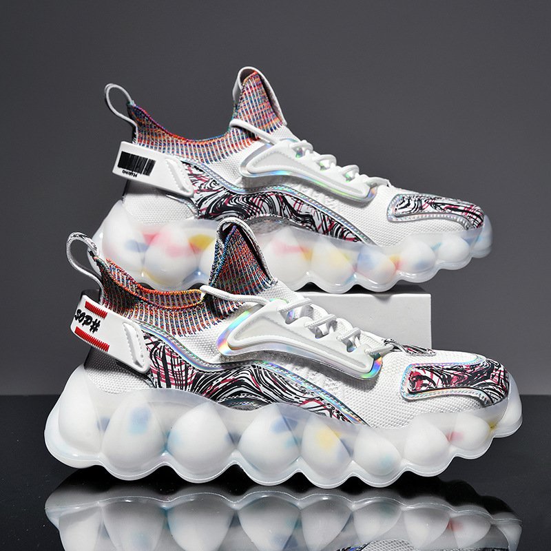 Men Breathable Casual Sneakers - Image 4
