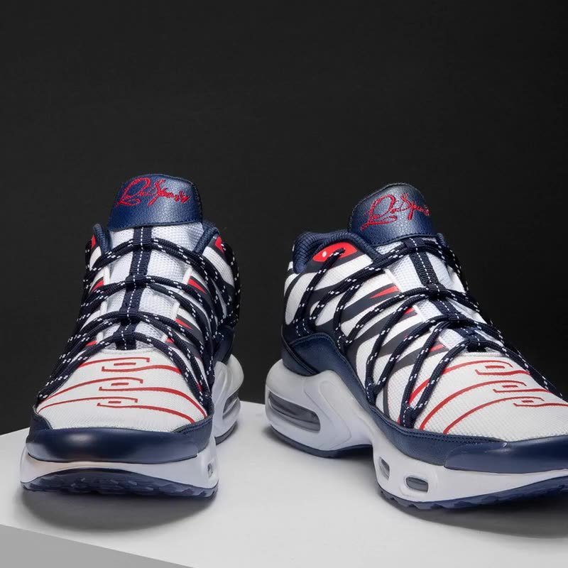 Men Statement Lace-up Sneakers - Image 5