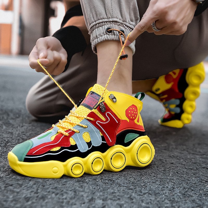 Men Street Trend Versatile Sneakers - Image 3