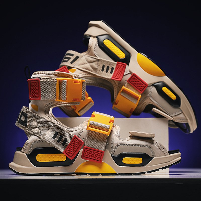 Men High Top Beach Sandals - Image 5