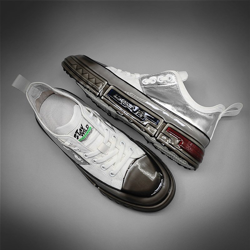 Men Versatile Platform Casual Shoes - Image 5