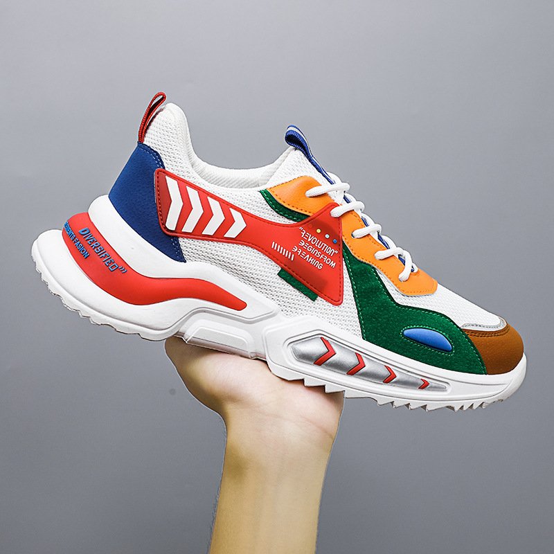 Men Breathable Fashion Sneakers - Image 6
