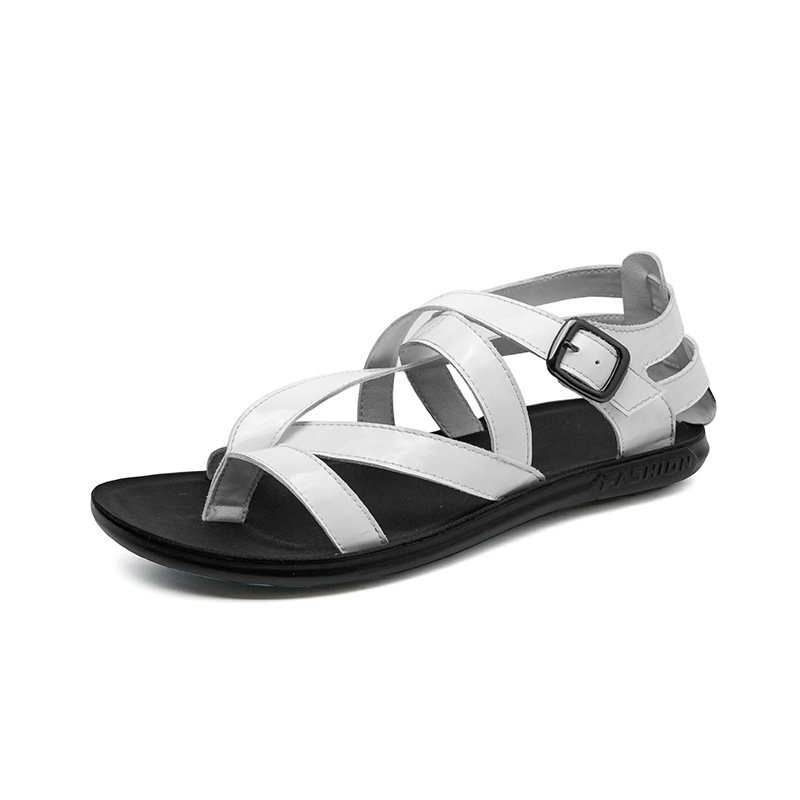 Men British Style Roman Sandals - Image 6