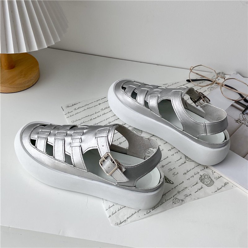 Women Platform Roman Sandals - Image 5