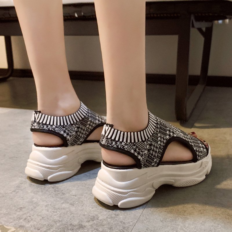 Women Wedge Sports Sandals - Image 5