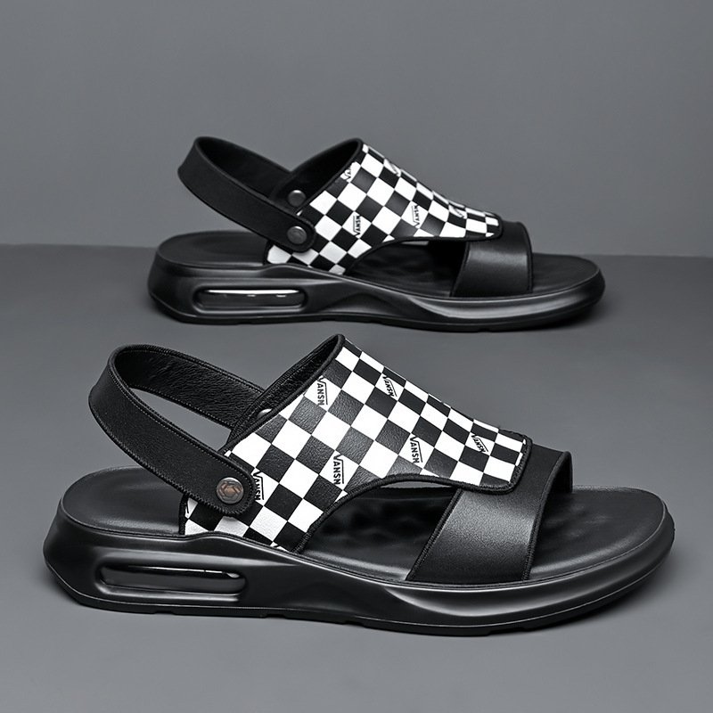 Men Air Cushion Soft Sole Sandals - Image 4